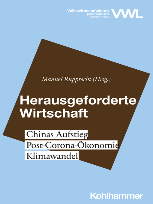 Title details for Herausgeforderte Wirtschaft by Manuel Rupprecht - Available